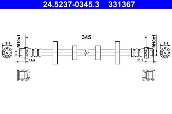 ATE 24.5237-0345.3