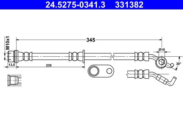 ATE 24.5275-0341.3