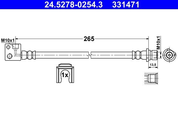 ATE 24.5278-0254.3