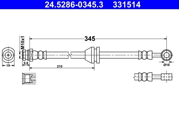 ATE 24.5286-0345.3