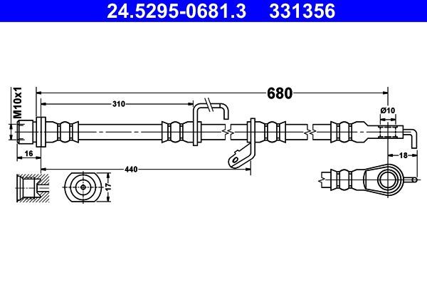 ATE 24.5295-0681.3