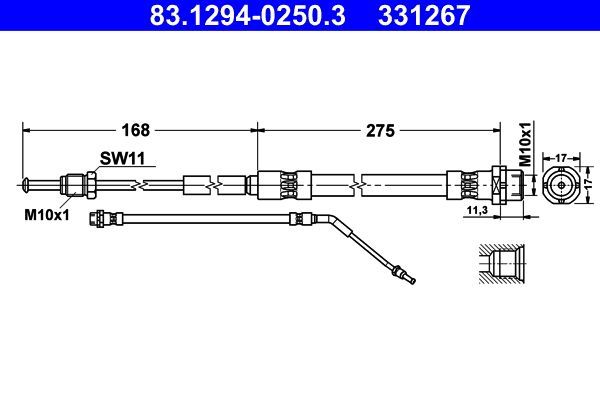 ATE 83.1294-0250.3