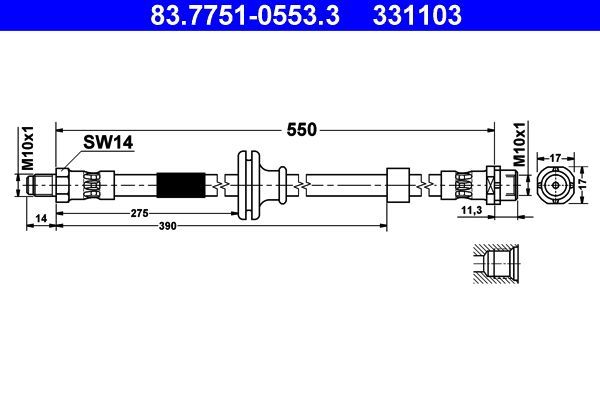 ATE 83.7751-0553.3