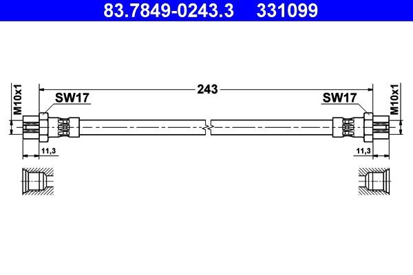 ATE 83.7849-0243.3