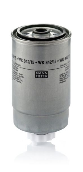 Mann-Filter WK 842/15