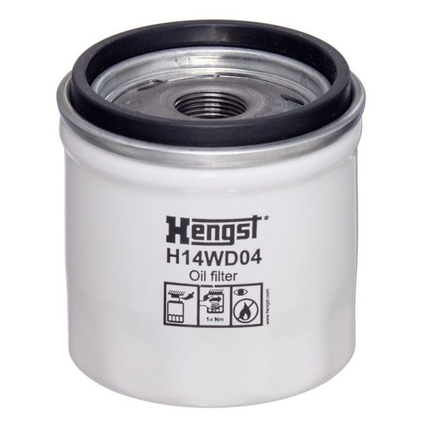 Hengst H14WD04 - Hydraulický filter -