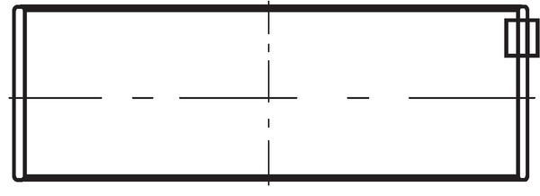 Mahle 001 PL 20042 025 -  -