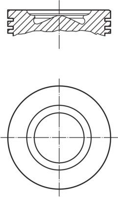 Mahle 007 PI 00109 000 -  -
