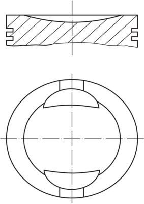 Mahle 009 36 01 -  -