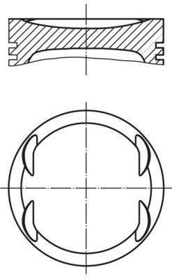 Mahle 011 69 00 -  -