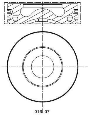 Mahle 016 07 00 -  -