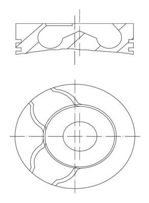 Mahle 021 58 00 -  -