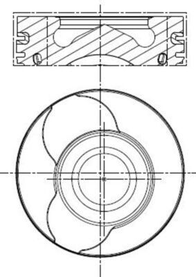Mahle 022 01 00 -  -
