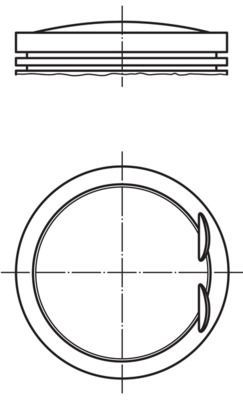 Mahle 028 PI 00128 000 -  -