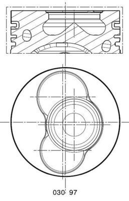 Mahle 030 97 00 -  -