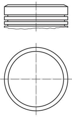 Mahle 040 04 00 -  -