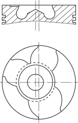 Mahle 151 12 00 -  -