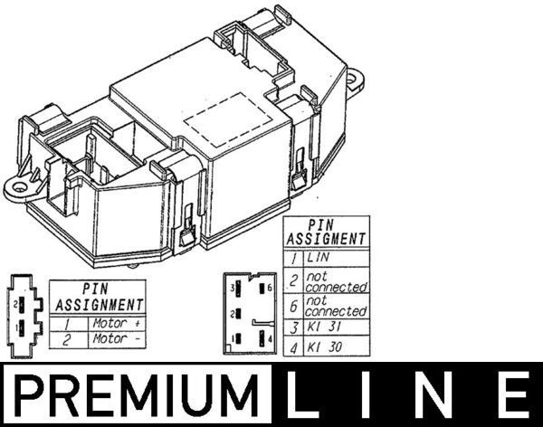 Mahle ABR 56 000P