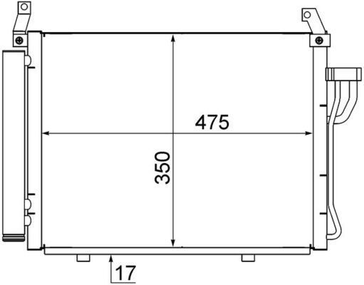 Mahle AC 17 000S