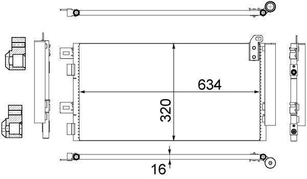 Mahle AC 312 001S