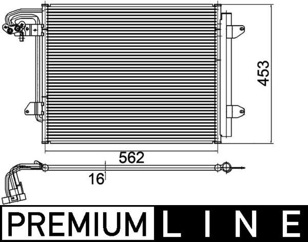 Mahle AC 325 000P