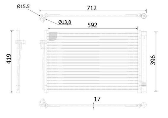 Mahle AC 344 000S