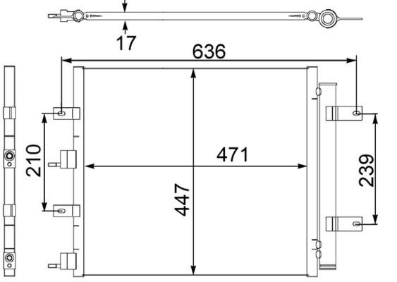 Mahle AC 481 000S