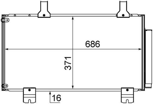 Mahle AC 610 000S