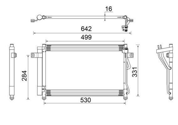 Mahle AC 679 000S