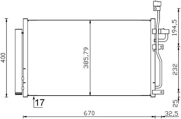 Mahle AC 716 001S