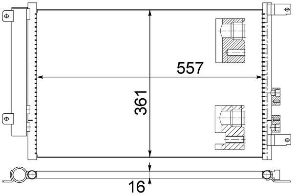 Mahle AC 809 000S