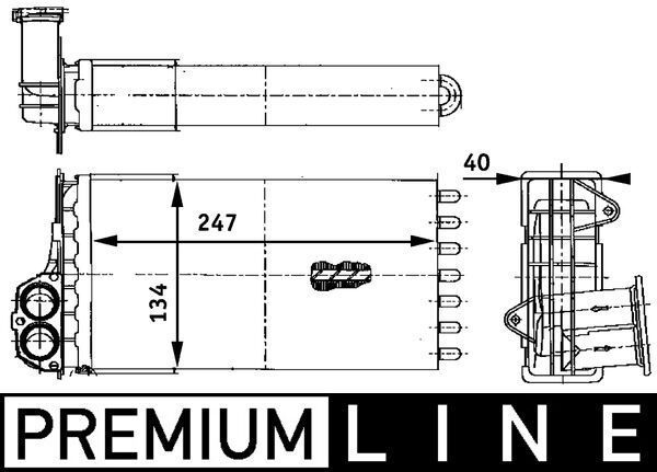 Mahle AH 88 000P