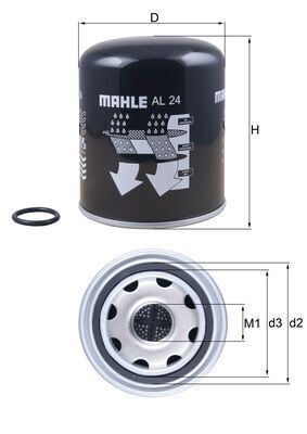 Mahle AL 24 -  -