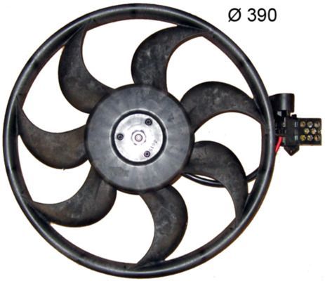 Mahle CFF 381 000S - Ventilátor motora -