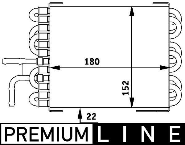 Mahle CK 7 000P -  -