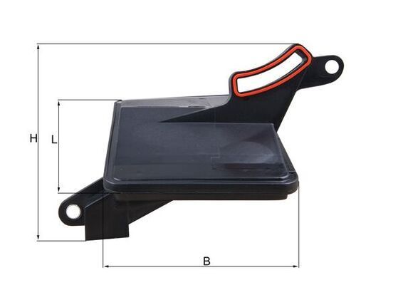 Knecht HX 188 - Hydraulický filter -