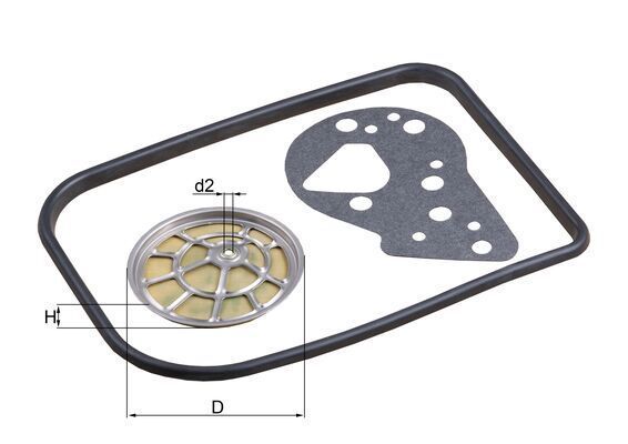 Knecht HX 82D - Hydraulický filter -