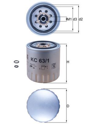 Knecht KC 63/1D