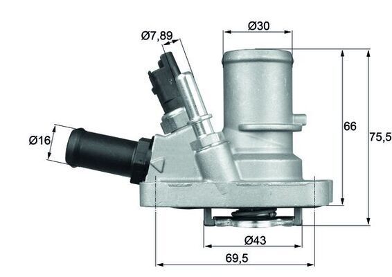 Mahle TI 144 88