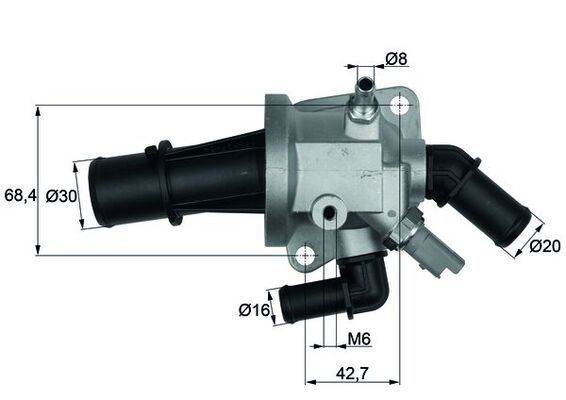 Mahle TI 153 88