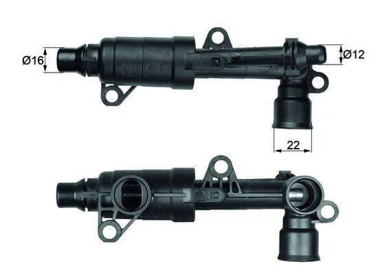 Mahle TO 11 86 -  -