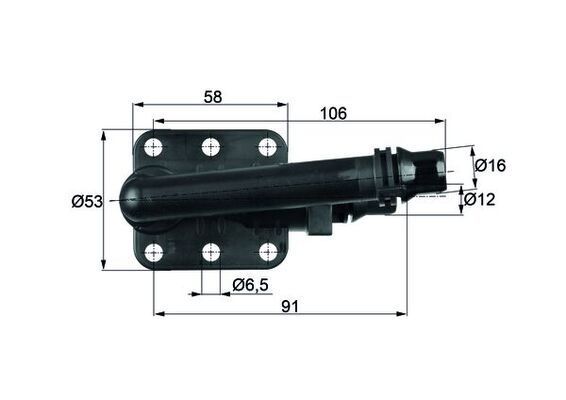 Mahle TO 5 82 -  -