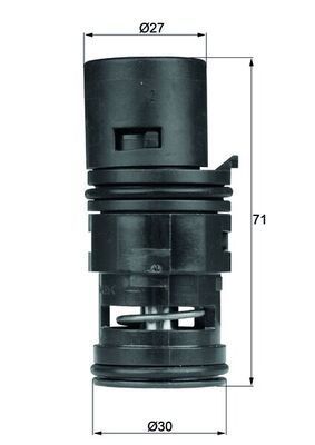 Mahle TO 7 75 -  -
