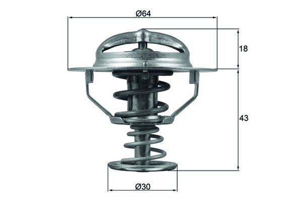 Mahle TX 114 82D