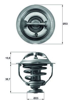 Mahle TX 117 95D