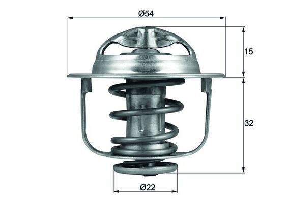 Mahle TX 120 89D