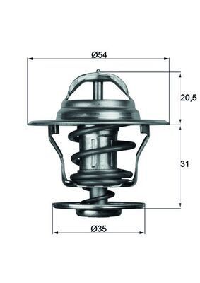 Mahle TX 13 71D