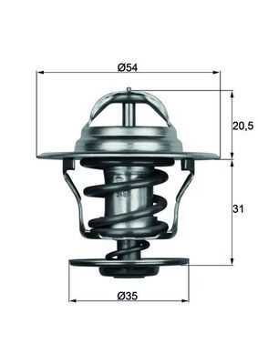 Mahle TX 15 84D