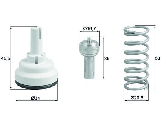 Mahle TX 182 105D