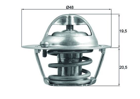 Mahle TX 204 82D